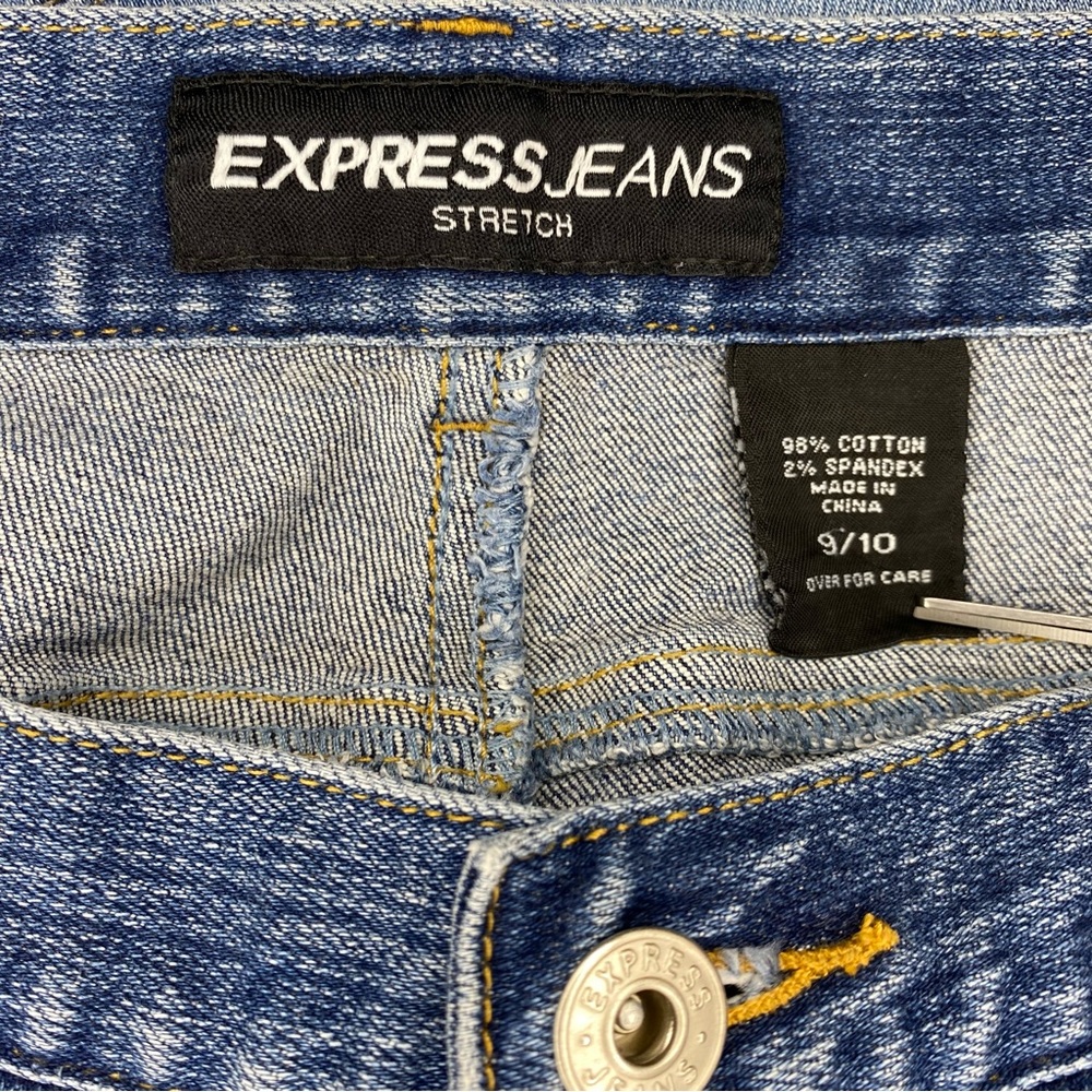 Express Stretch Jeans Size 9/10 - Picture 7 of 7